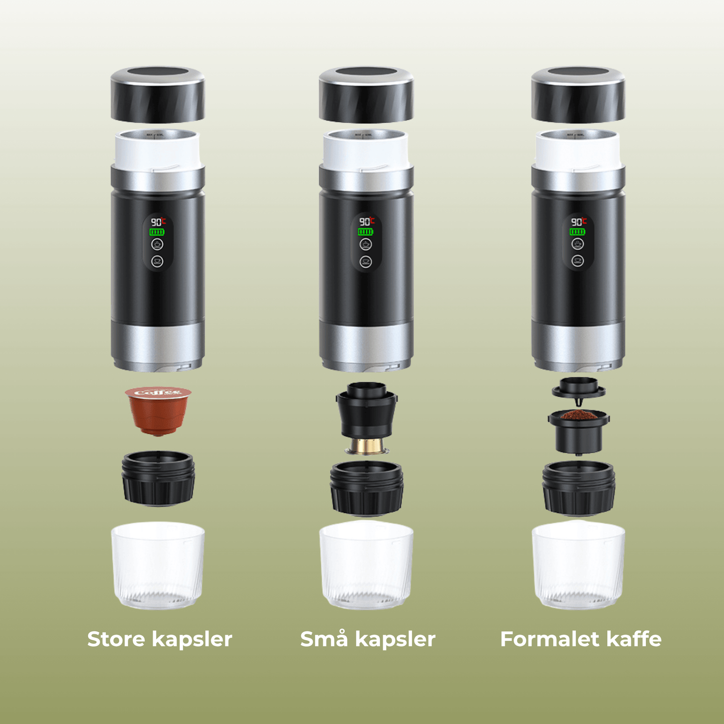 GO espressomaskine